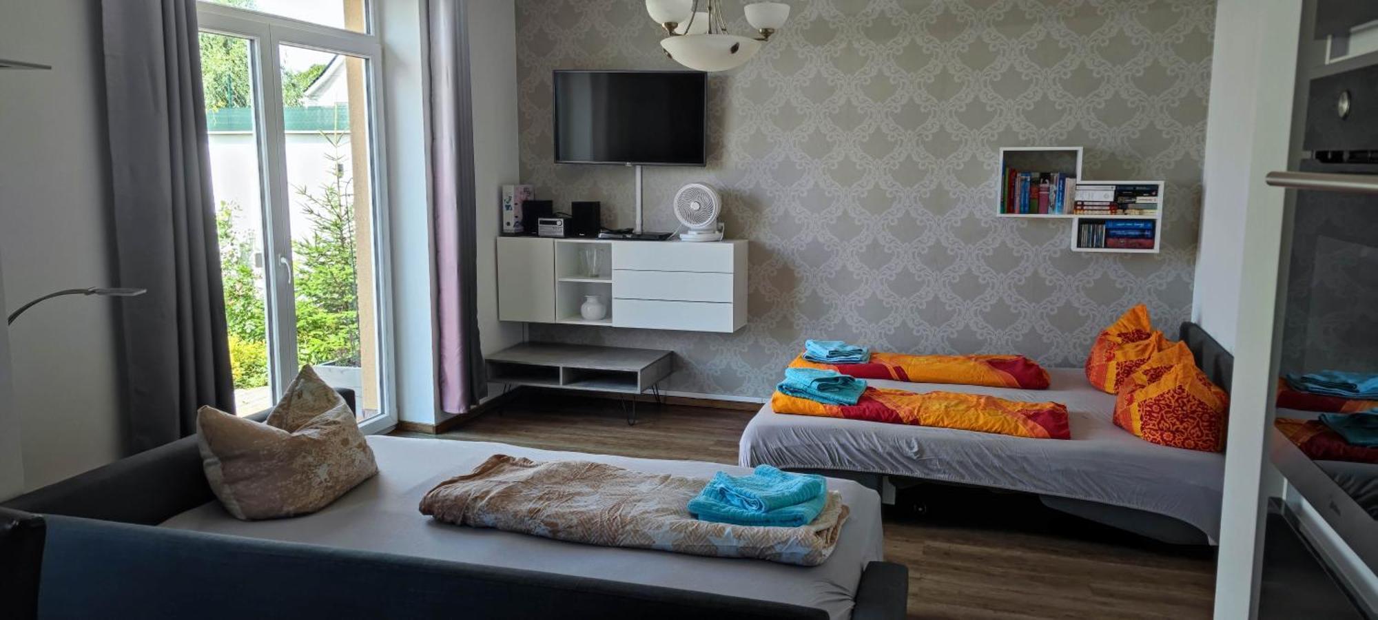 Ferienwohnung am Schweriner Außensee Schwerin  Zimmer foto